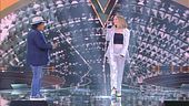 Al Bano e Jasmine Carrisi in "Nessuno mai"