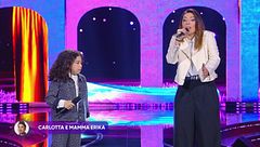 Carlotta e mamma Erika in "Sei nell'anima"