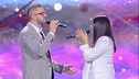 Sofia e papà Cristian in "Accetto miracoli"
