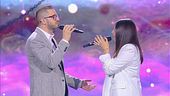 Sofia e papà Cristian in "Accetto miracoli"