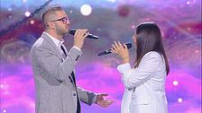 Sofia e papà Cristian in "Accetto miracoli"
