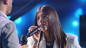 Sofia e papà Cristian in "Difendimi per sempre"