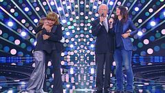 La sorpresa dei nonni per Aurora