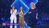 Giulia, mamma Alessandra e Iva Zanicchi in "Ma non tutta la vita"