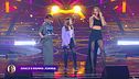 Grace, mamma Joanna e Anna Tatangelo in "Baby one more time"
