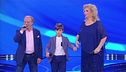 Alessandro, nonno Antonio e Iva Zanicchi in "Sarà perchè ti amo"