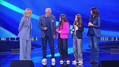 Diletta e papà Marco vs Aurora e mamma Daniela