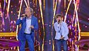 Alessandro e nonno Antonio in "Ragazzo fortunato"