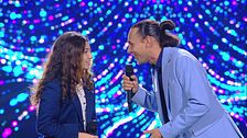 Marika e papà Alessandro in "E m'innamorerai"