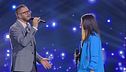 Sofia e papà Cristian in "Non me lo so spiegare"