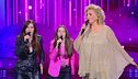 Giulia, mamma Alessandra e Iva Zanicchi in "Sinceramente"
