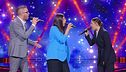 Sofia, papà Cristian e Cristina Scuccia in "Amarti è l'immenso per me"
