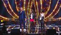 Diletta, papà Marco e Benedetta Caretta in "Who wants lo live forever"