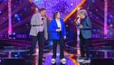 Chiara, papà Michele e Fausto Leali in "Deborah"