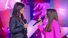 Giulia e mamma Alessandra in "Lettera"