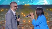 Sofia e papà Cristian in "Portami a ballare"