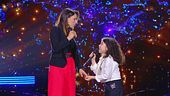 Carlotta e mamma Erika in "Meravigliosa creatura"