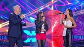 Diletta, papà Marco e Benedetta Caretta in "I do it for you"