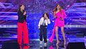Carlotta, mamma Erika e Mietta in "E la luna bussò"