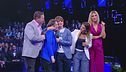 Daniel e mamma Giorgia rimangono in gara
