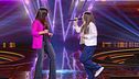 Giulia e mamma Alessandra in "Invece no"