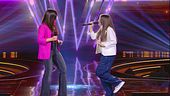 Giulia e mamma Alessandra in "Invece no"
