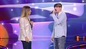 Daniel e mamma Giorgia in "Sogna, ragazzo sogna"