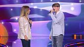 Daniel e mamma Giorgia in "Sogna, ragazzo sogna"
