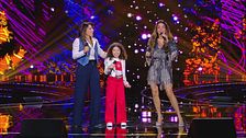 Carlotta, mamma Erika e Mietta in "Un'avventura"
