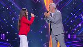 Diletta e papà Marco in "Avrai"
