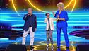Alessandro, nonno Antonio e Iva Zanicchi in "St, Tropez twist"