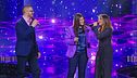 Sofia, papà Cristian e Cristina Scuccia in "Non vado via"