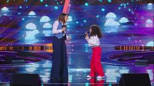 Carlotta e mamma Erika in "Mariposa"