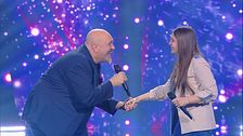 Sara e papà Davide in "Amore bello"