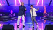 Alessandro e nonno Antonio in "Dove si balla"