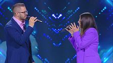 Sofia e papà Cristian in "Una lunga storia d'amore"