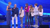 Daniel e mamma Giorgia, Alessandro e nonno Antonio, Giulia e mamma Alessandra: la sfida