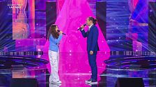 Marika e papà Alessandro in "Vivo per lei"
