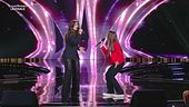 Giulia e mamma Alessandra in "Iris"