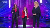 Iva Zanicchi, Giulia e mamma Alessandra in "Sinceramente"