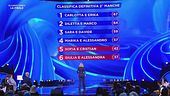 La classifica della seconda manche della finale