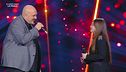 Sara e papà Davide in "Il mio canto libero"