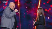 Sara e papà Davide in "Il mio canto libero"
