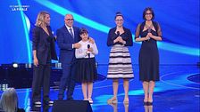Una grande sorpresa per il maestro Valeriano Chiaravalle