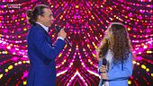Marika e papà Alessandro in "E m'innamorerai"