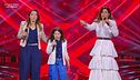 Carlotta, Mamma Erika e Mietta in "L'amore si odia"