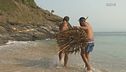 Un primo tentativo di pesca con la nassa