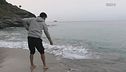 Samuel e la pesca mattutina