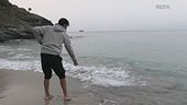 Samuel e la pesca mattutina
