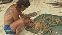 Alle prese con la sistemazione della Playa